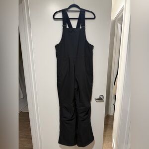 Halfdays Carson black waterproof Snow Bib